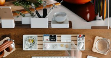 Gather Modular Desk Organizer