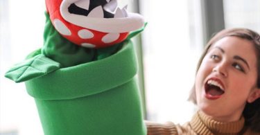 Super Mario Gigantic Piranha Plant Puppet