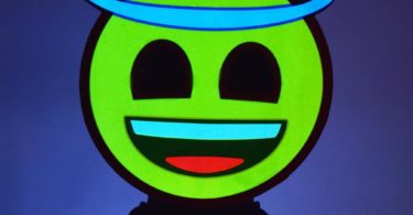 Light-Up Emoji Masks