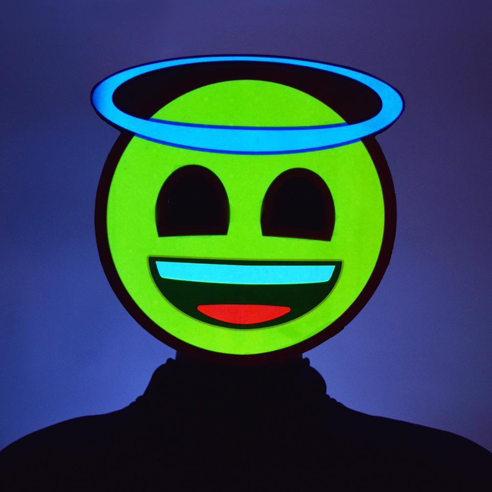 Light-Up Emoji Masks