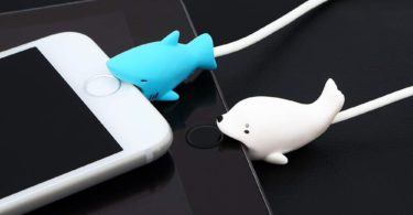 Cell Phone Cable Bite, Animals Cable Protector