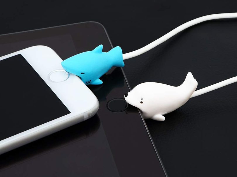 Cell Phone Cable Bite, Animals Cable Protector
