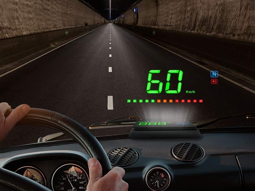 Qianbao Car Head Up Display Universal