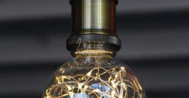 LED Globe Fairy Light Bulb for Ambient Night Lighting