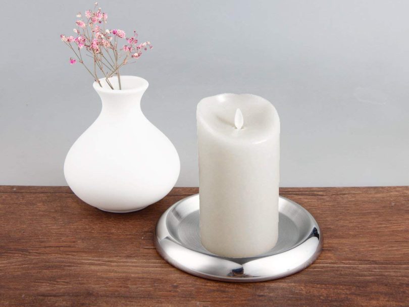 IMEEA Cup Coasters Candle Holder