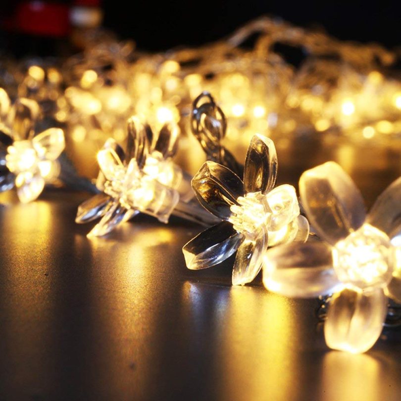 Jooyle Flower Shape String Lights