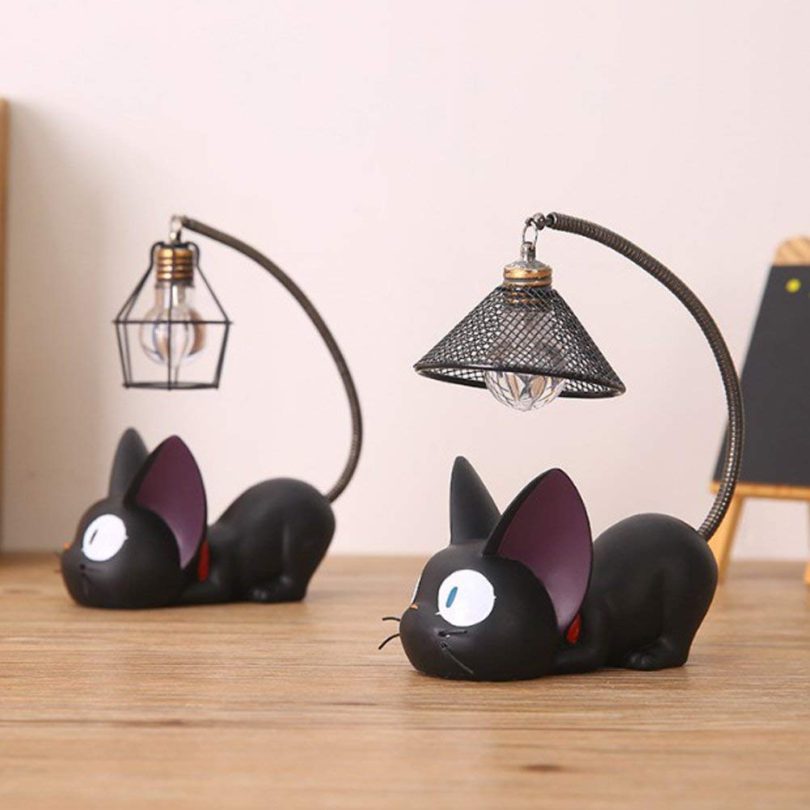 WINOMO Resin Cat Design lamp