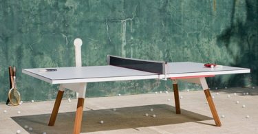You and Me Ping Pong Table by RS Barcelona