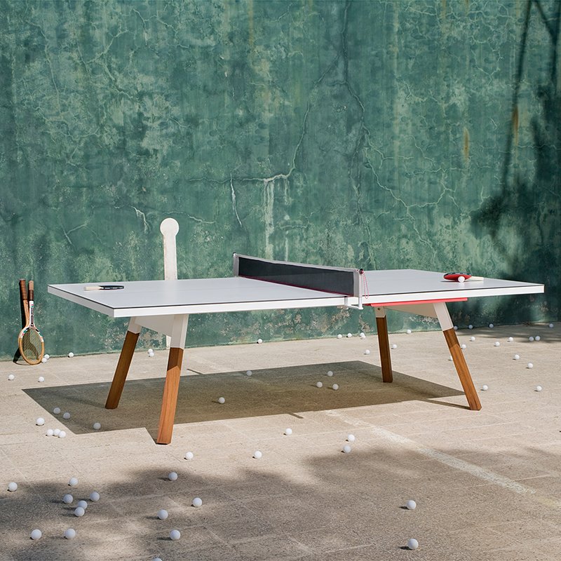 You and Me Ping Pong Table by RS Barcelona