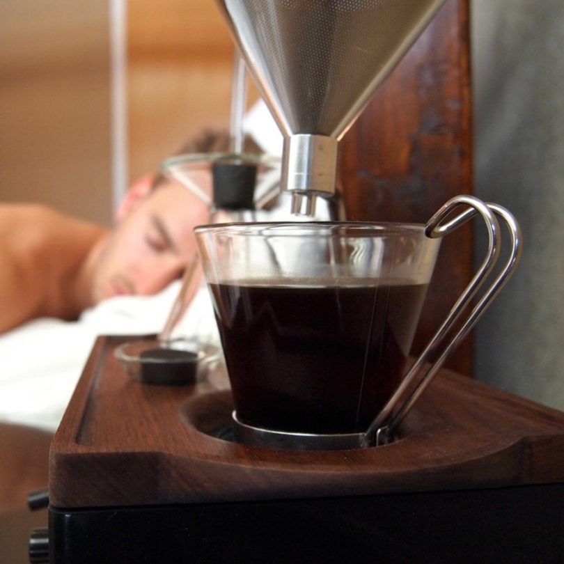 Barisieur Alarm Clock Coffee Maker