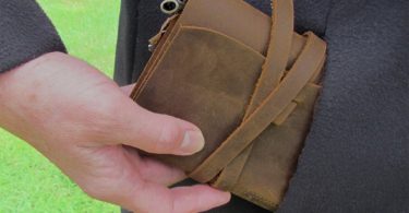 Passport Travelers Notebook Pocket Refillable Leather Journal