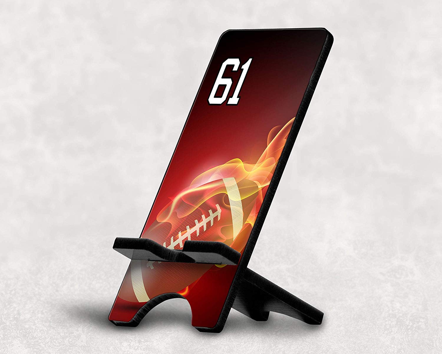Cell Phone Stand Football