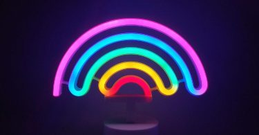 Neon Signs Rainbow Indoor Night Light