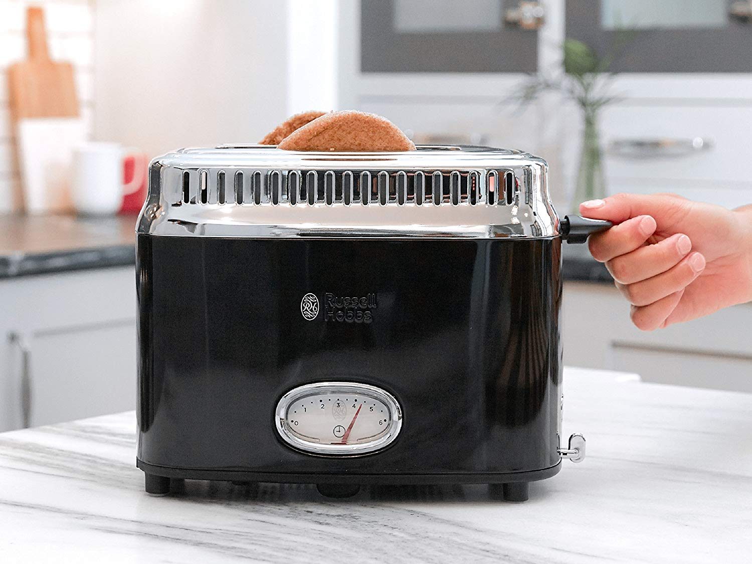 Russell Hobbs 2-Slice Retro Style Toaster