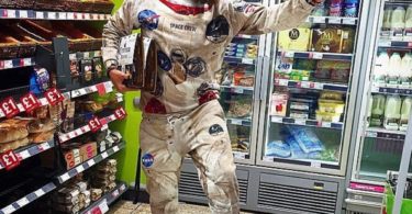 Space Team Suit by Fusion