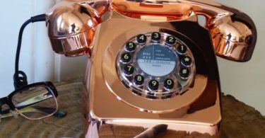 Copper Telephone