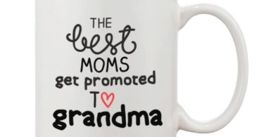 Promoted To Grandma Mug