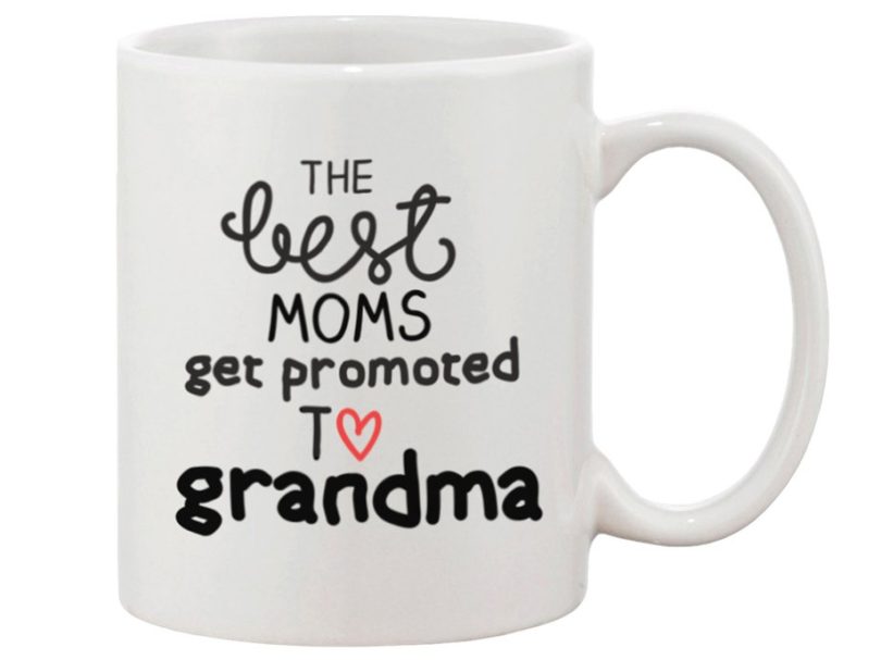 Promoted To Grandma Mug