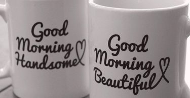 Good Morning His & Hers Mug Set