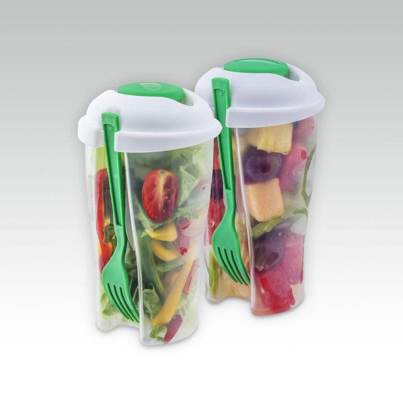 Fresh Salad to Go Containers