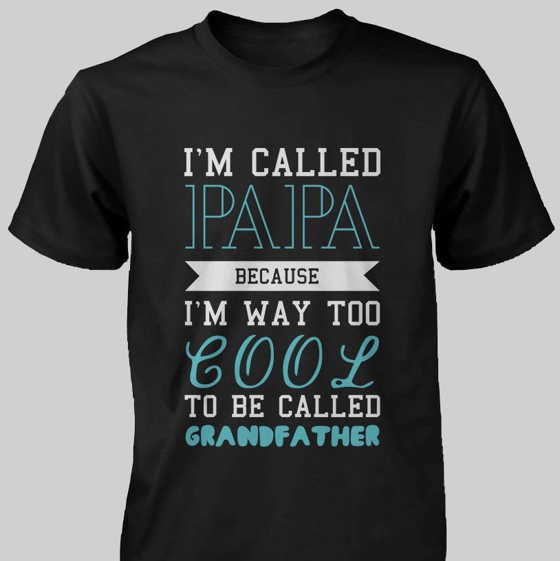 Cool To Be Called Grandfather T-Shirt