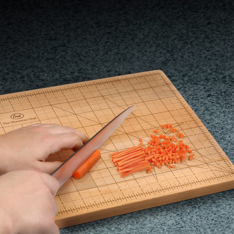 Perfectionist OCD Cutting Board