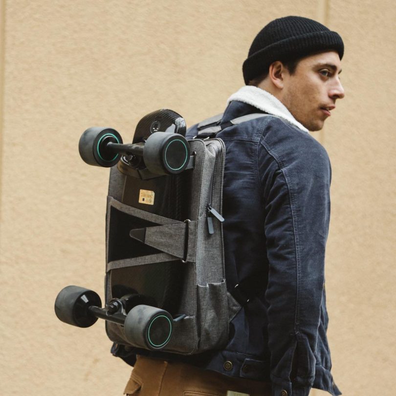 WALNUTT SPECTRA Pro Smart E-Skateboard & Backpack