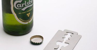 Razor Bottle Opener