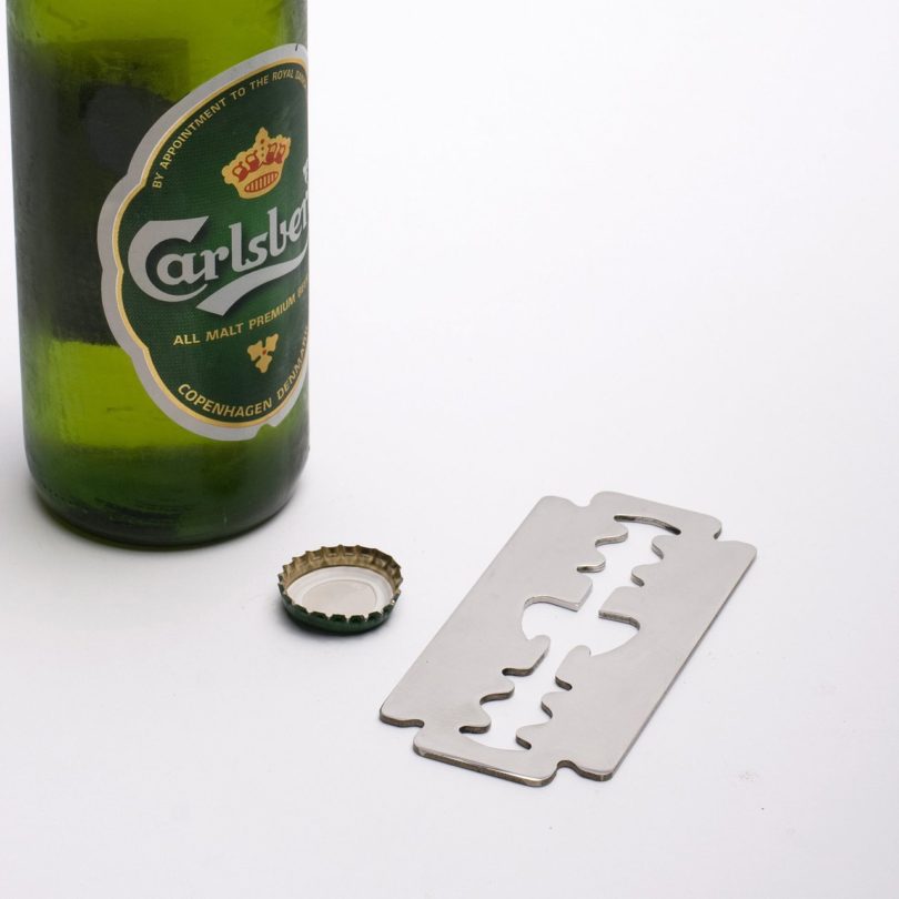 Razor Bottle Opener