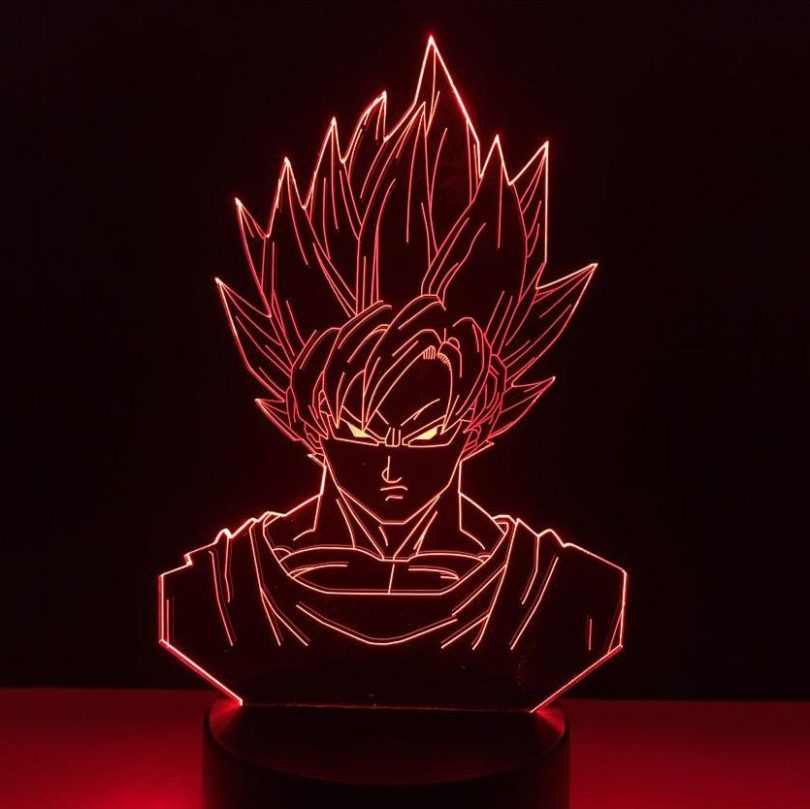 Goku 3D Table Lamp