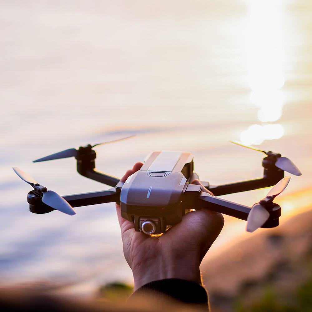 Yuneec Mantis Q Foldable 4K Travel Drone