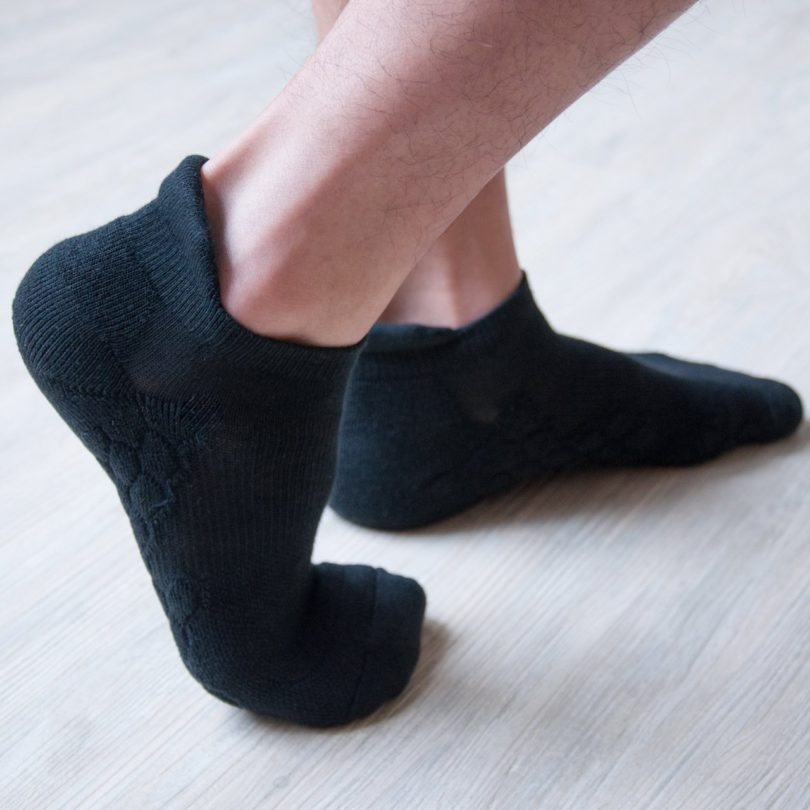 NEVERQUIT Ankle Socks