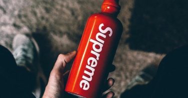 Supreme SIGG Traveller 0.6L Water Bottle Red