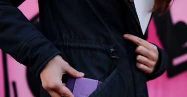 TROVE Swift Wallet: Purple