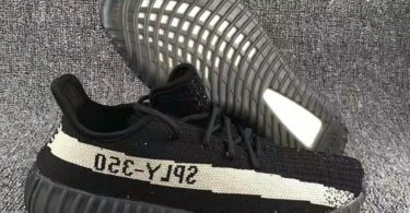 Adidas Yeezy Boost 350 V2 Black White