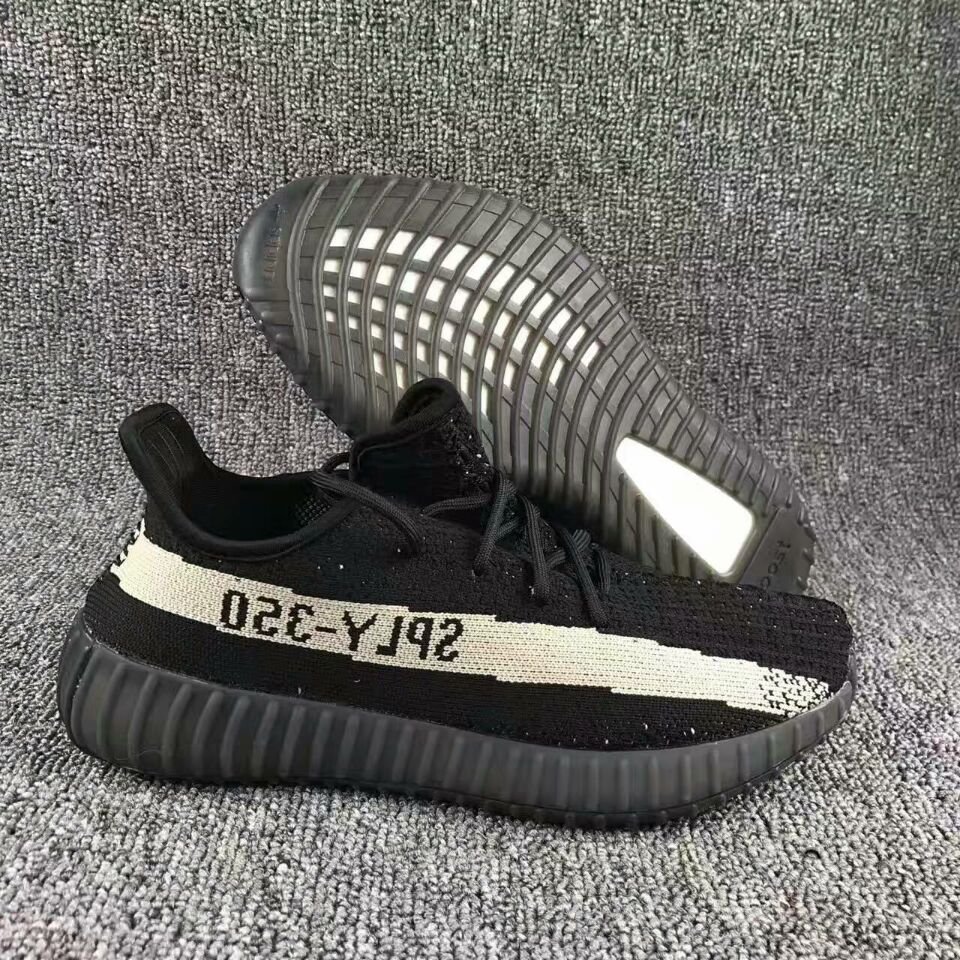 Adidas Yeezy Boost 350 V2 Black White