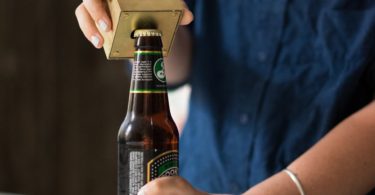 Bloc Bottle Opener