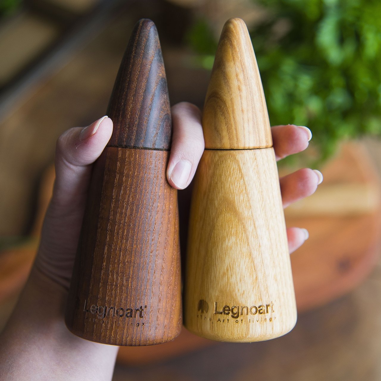 Legnoart Coppia Pepper and Salt Mill Set