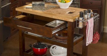 Pro Chef Series Kitchen Island