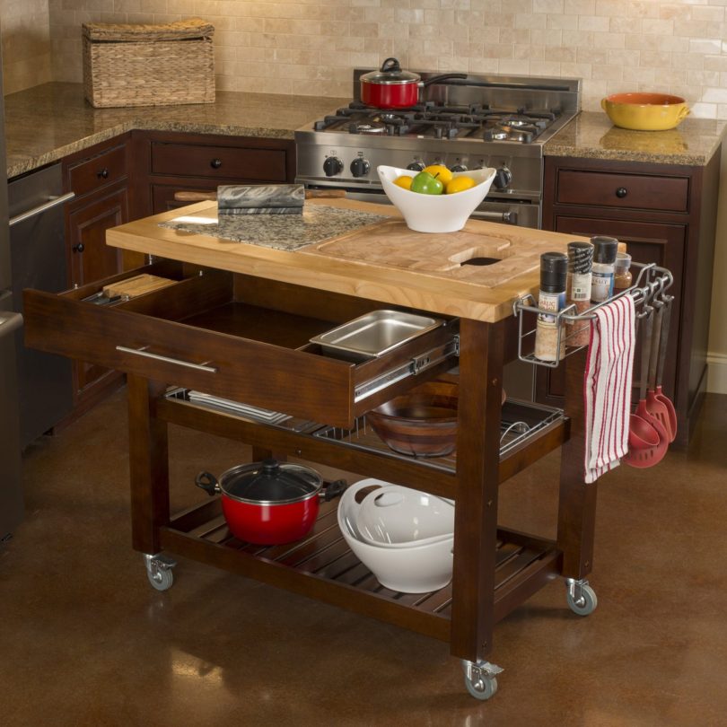 Pro Chef Series Kitchen Island