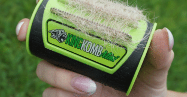 King Komb Mini Pet Brush For Deshedding