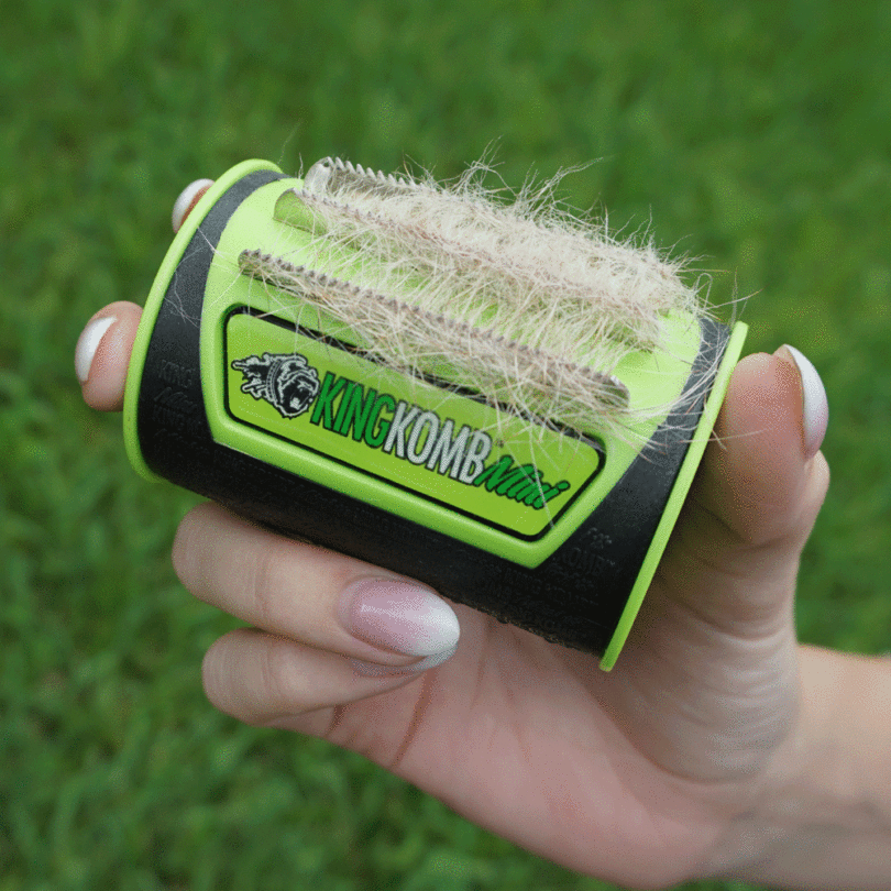 King Komb Mini Pet Brush For Deshedding