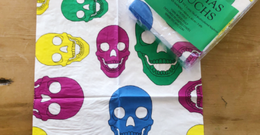 Skull Paper Napkins