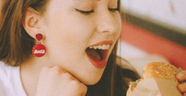 Coca-Cola Cap Earrings