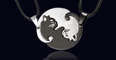 Couples Cat Charm