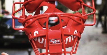 Supreme Rawlings Catchers Mask