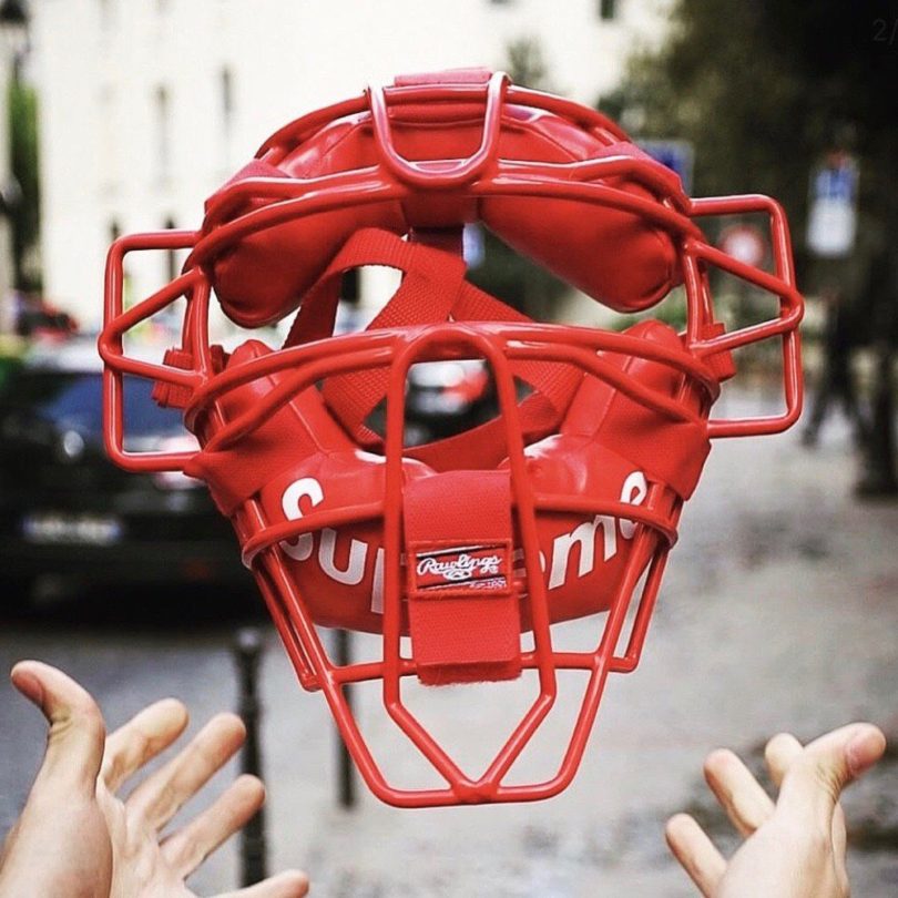 Supreme Rawlings Catchers Mask