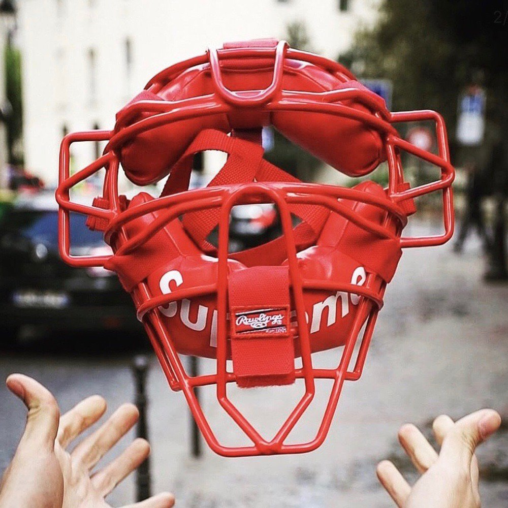 Supreme Rawlings Catchers Mask