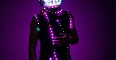 LED Screen Helmet