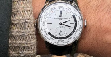 Girard Perregaux 1966 WW.TC 40mm Watch